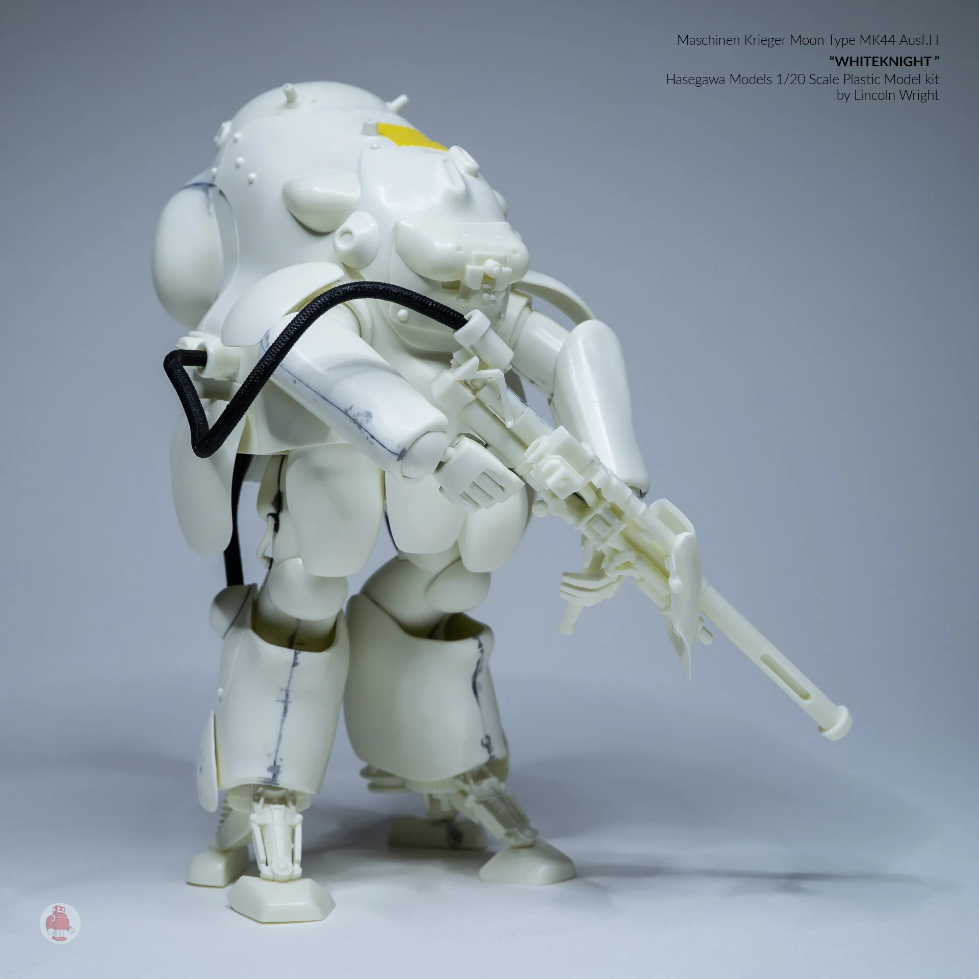 Maschinen Krieger MK44 Build Tutorial — Paint on Plastic